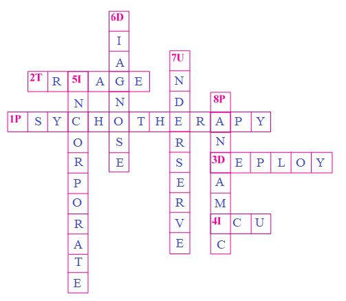 GRADE 9 HEALTH AND HYGIENE PUZZLE